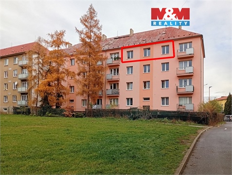 Prodej bytu 2+1, 53 m² 0