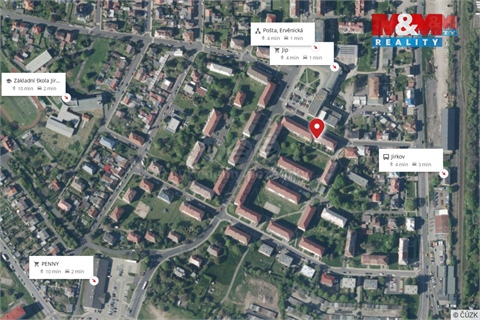 Prodej bytu 2+1, 53 m² 14