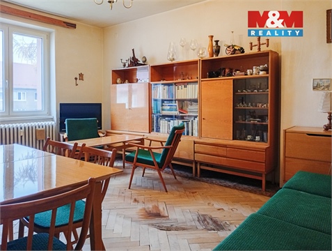 Prodej bytu 2+1, 53 m² - 0