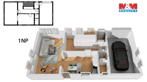 Prodej rodinného domu, 184 m² - 24