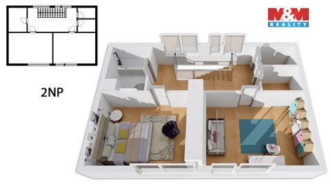 Prodej rodinného domu, 184 m² 26