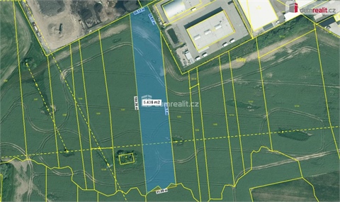 Prodej pozemku pro komerční výstavbu, 5 436 m² 4