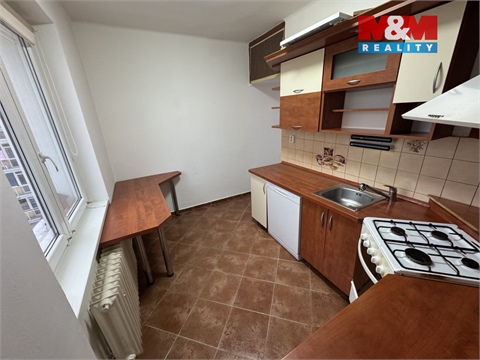 Pronájem bytu 3+1, 68 m² 2