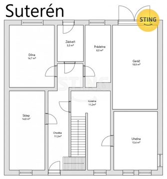 Prodej rodinného domu, 278 m² - 26