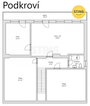 Prodej rodinného domu, 278 m² - 28