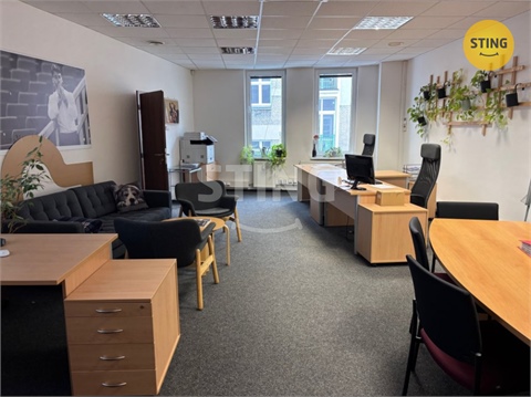 Pronájem kanceláře, 114 m² - 0