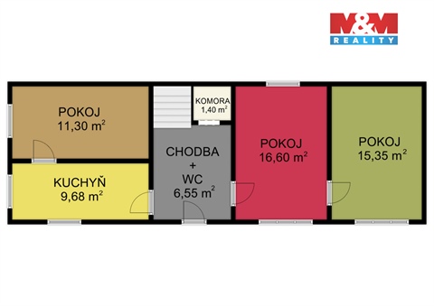 Prodej rodinného domu, 99 m² - 4