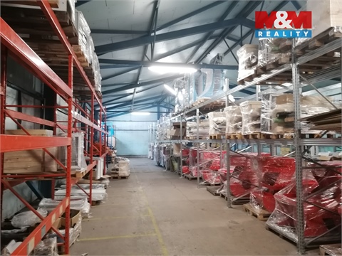 Prodej obchodních prostor, 743 m² - 0