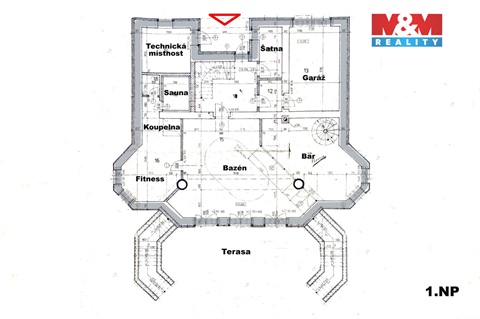 Pronájem rodinného domu, 395 m² 22