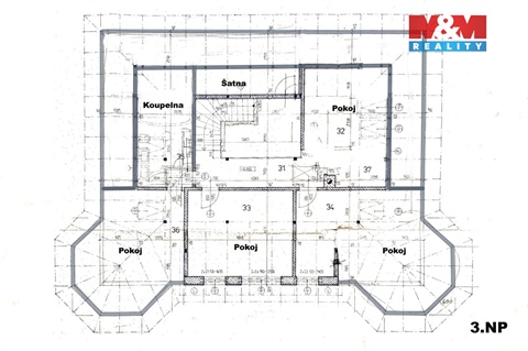 Pronájem rodinného domu, 395 m² 24