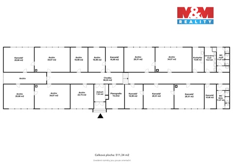 Prodej obchodních prostor, 511 m² - 18