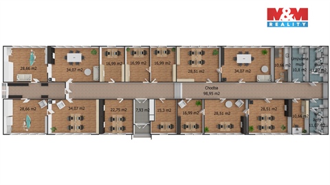 Prodej obchodních prostor, 511 m² 2