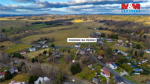 Prodej stavebního pozemku, 5 299 m² - 6