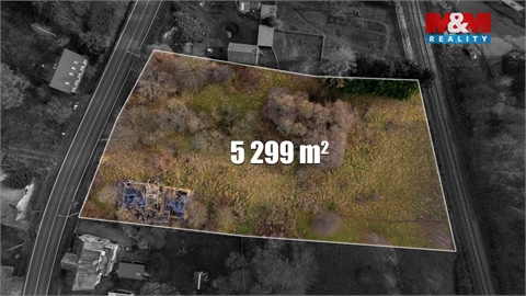 Prodej stavebního pozemku, 5 299 m² 2