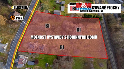 Prodej stavebního pozemku, 5 299 m² 0