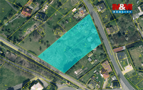 Prodej stavebního pozemku, 5 299 m² 8