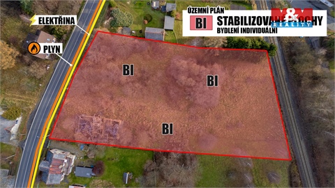 Prodej stavebního pozemku, 5 299 m² 16