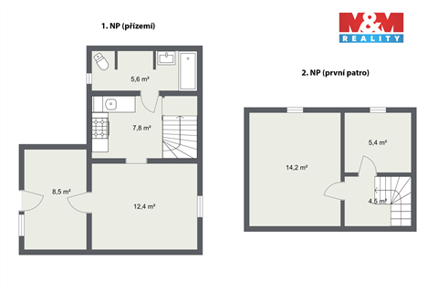 Prodej chaty / chapuly, 70 m² - 18