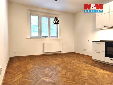 Pronájem bytu 2kk, 44 m² - 0