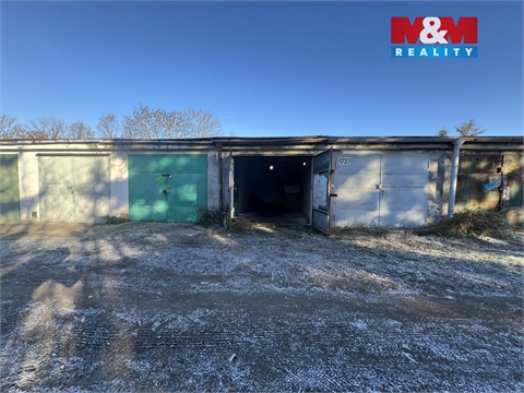 Prodej garáže, 19 m² - 0