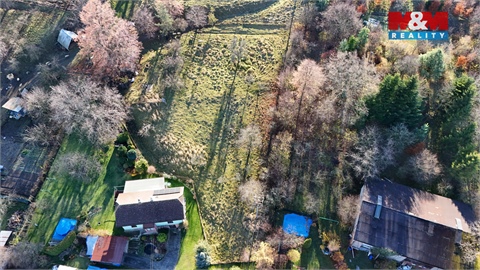 Prodej stavebního pozemku, 2 510 m² 2