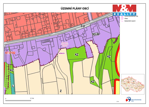 Prodej stavebního pozemku, 2 510 m² 4