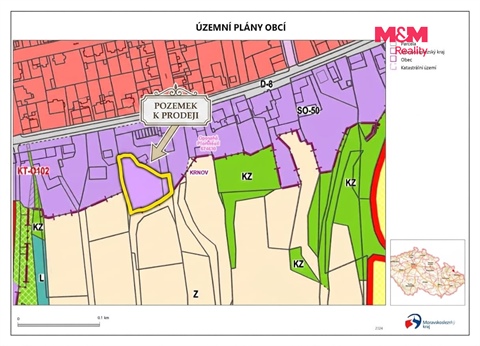 Prodej stavebního pozemku, 2 510 m² - 4