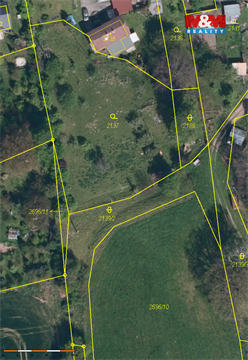 Prodej stavebního pozemku, 2 510 m² - 0