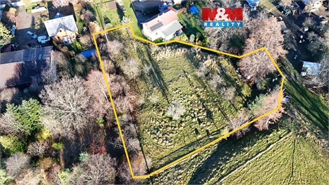 Prodej stavebního pozemku, 2 510 m² 0