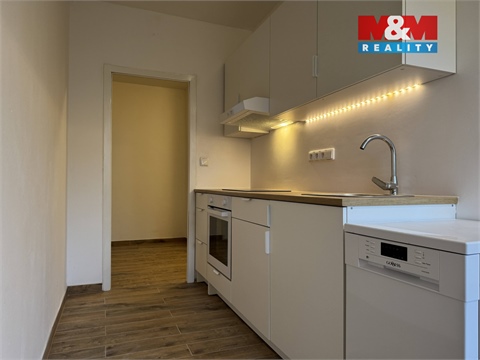 Pronájem bytu 1+1, 45 m² - 4