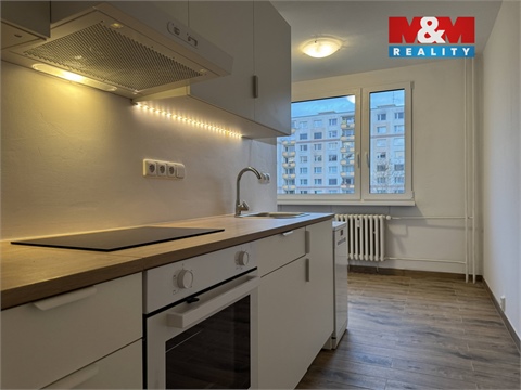 Pronájem bytu 1+1, 45 m² - 0