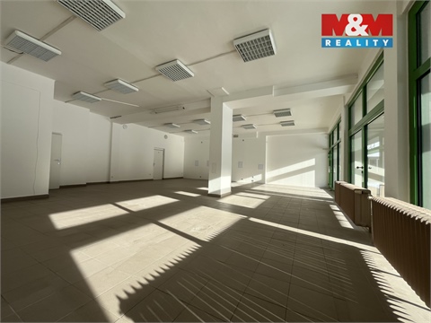 Pronájem obchodních prostor, 120 m² - 0