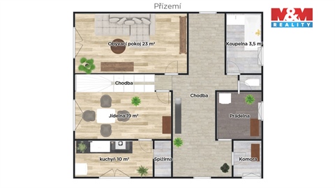 Prodej rodinného domu, 274 m² - 8