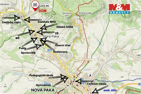 Prodej rodinného domu, 274 m² 24