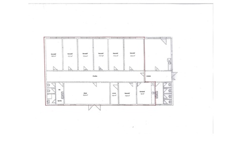Pronájem kanceláře, 204 m² 24