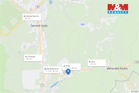 Pronájem bytu 2+1, 55 m² - 0