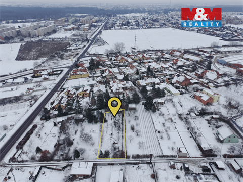 Prodej stavebního pozemku, 962 m² 2