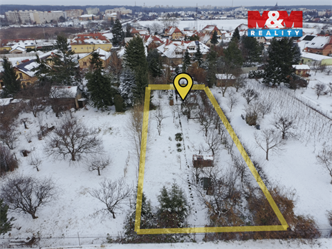 Prodej stavebního pozemku, 962 m² - 0