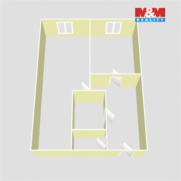 Pronájem bytu 2kk, 45 m² 10