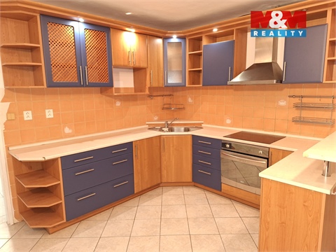 Pronájem bytu 3+1, 80 m² - 0