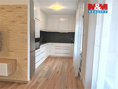 Pronájem bytu 2kk, 52 m² - 0