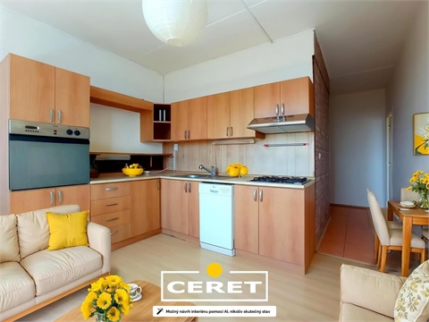 Prodej bytu 2+1, 51 m² 0