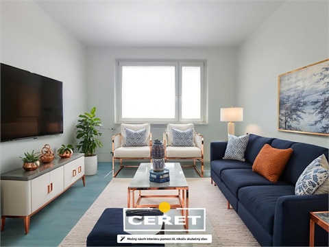 Prodej bytu 2+1, 51 m² 2