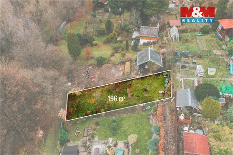 Prodej zahrady, 196 m² 2