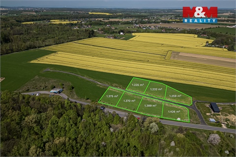 Prodej stavebního pozemku, 1 389 m² 6