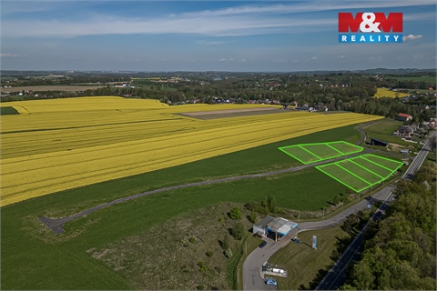 Prodej stavebního pozemku, 1 389 m² - 4