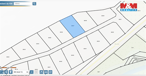Prodej stavebního pozemku, 1 235 m² - 6