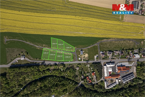 Prodej stavebního pozemku, 1 235 m² 4