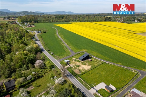 Prodej stavebního pozemku, 1 259 m² - 0