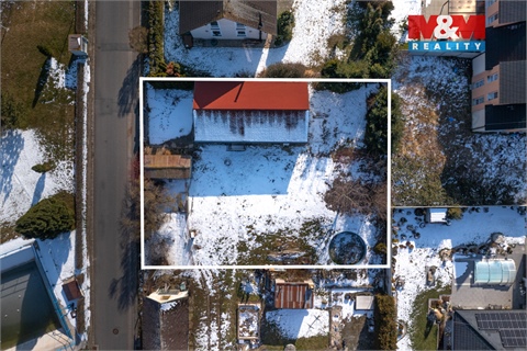 Prodej stavebního pozemku, 700 m² - 0